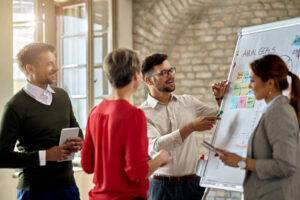 Leadership team planning first quarter hiring during Q4